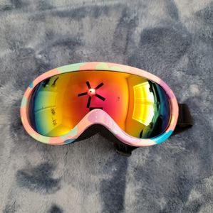 Colorful Women's Ski Goggles